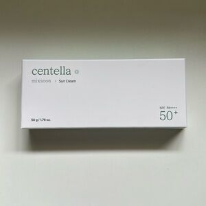 mixsoon centella sun cream